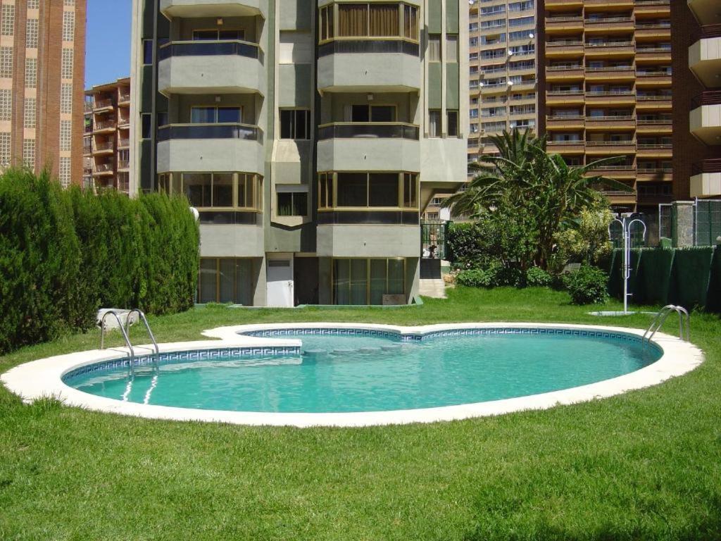 Marinapartsol 6C Apartment Бенидорм Екстериор снимка