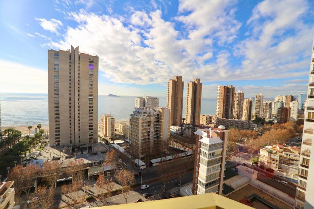 Marinapartsol 6C Apartment Бенидорм Екстериор снимка