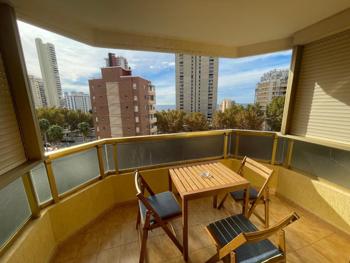 Marinapartsol 6C Apartment Бенидорм Екстериор снимка